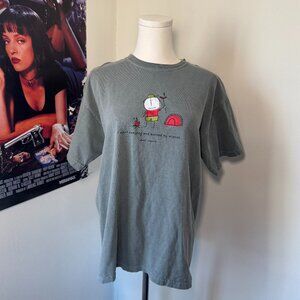 Retro Door County Wisconsin Comedy Short Sleeve Tee Shirt